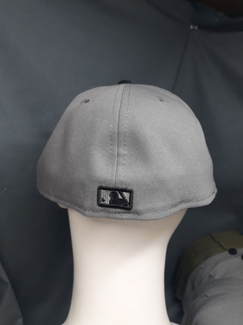 New Era 59-Fifty Men's Fitted Los Angeles Dodgers  Hat  Grey Size 7 5/8 NEW! - Picture 5 of 5